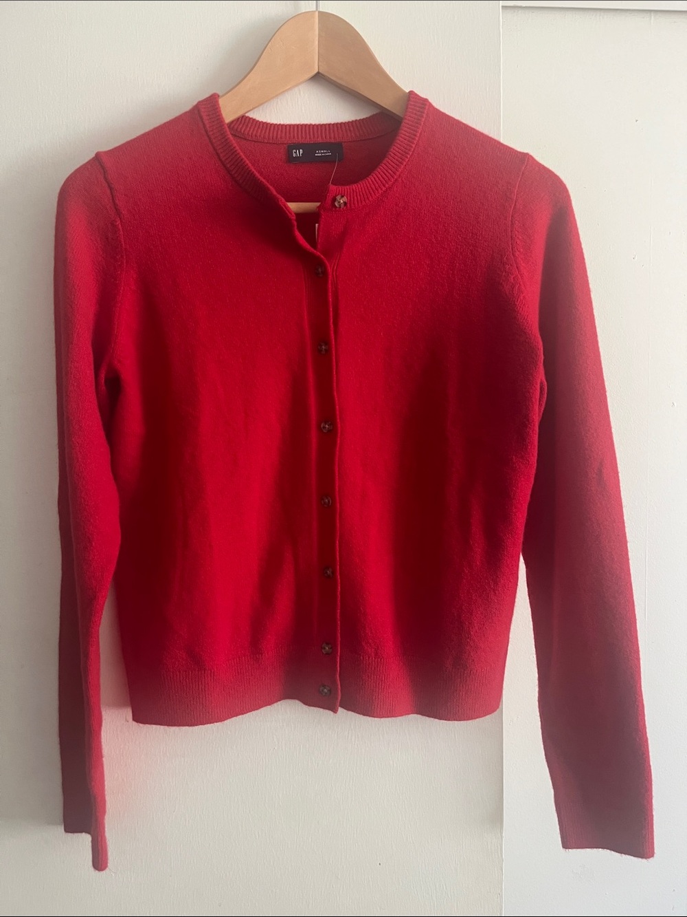 GAP CashSoft Crewneck Cardigan Size XS